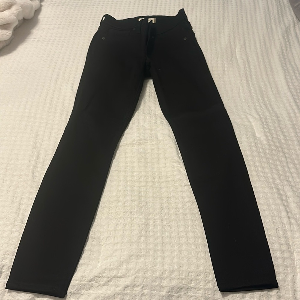 Madewell high raised skinny jeans size w26 NEW!